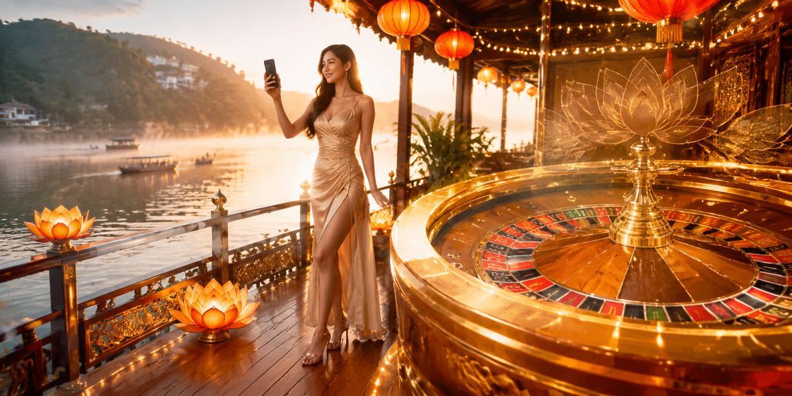 Trò chơi Roulette về đêm tại Đà Lạt trên viet6